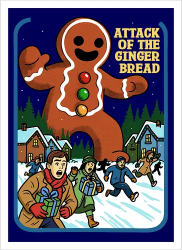 Attack of the Gingerbread 