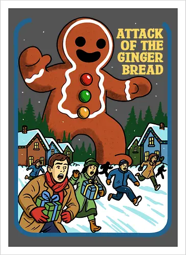 Attack of the Gingerbread 