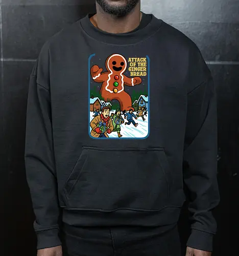 Attack of the Gingerbread 