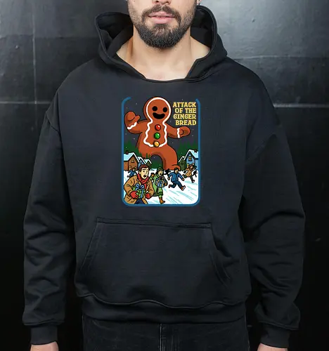 Attack of the Gingerbread 