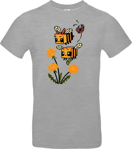 Busy Block Bees
