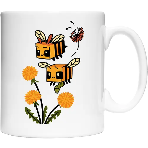Busy Block Bees