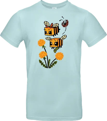 Busy Block Bees