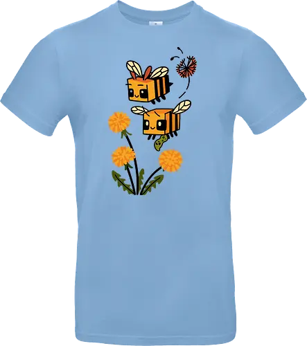 Busy Block Bees