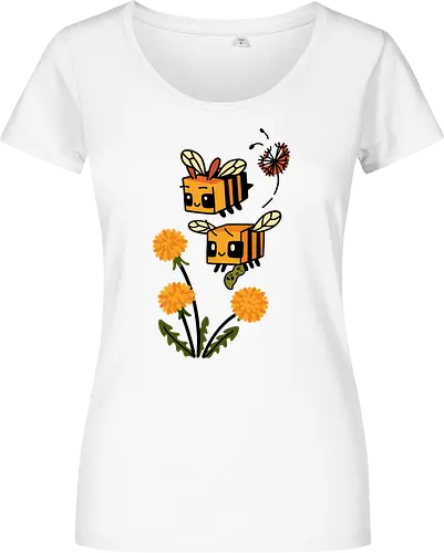 Busy Block Bees