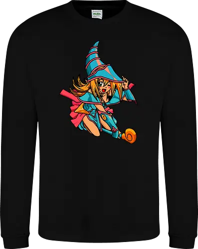  Dark Magician Girl Wink