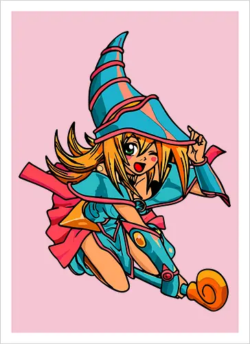 Dark Magician Girl Wink