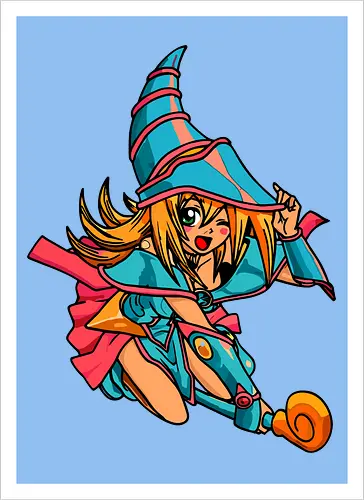  Dark Magician Girl Wink
