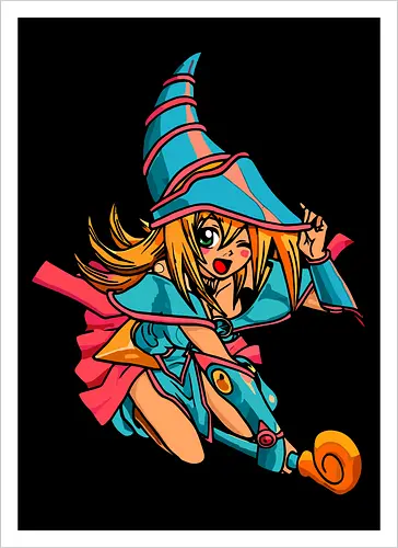  Dark Magician Girl Wink