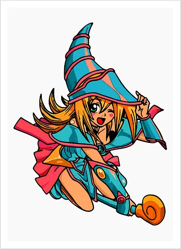  Dark Magician Girl Wink