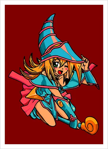  Dark Magician Girl Wink