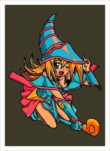  Dark Magician Girl Wink