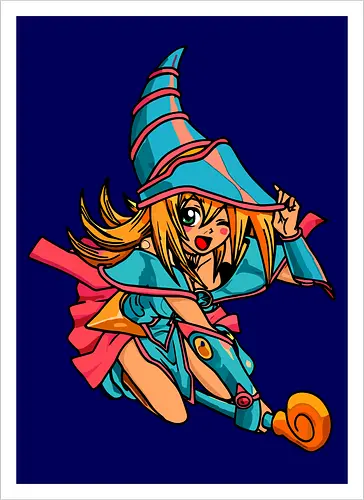  Dark Magician Girl Wink