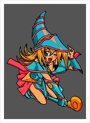  Dark Magician Girl Wink