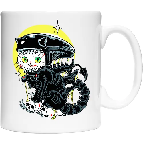 Cat Xenomorph Queen