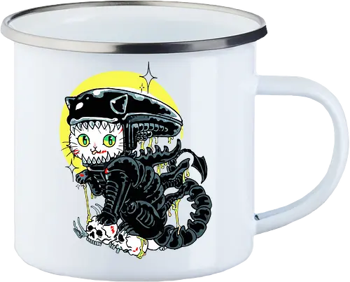 Cat Xenomorph Queen