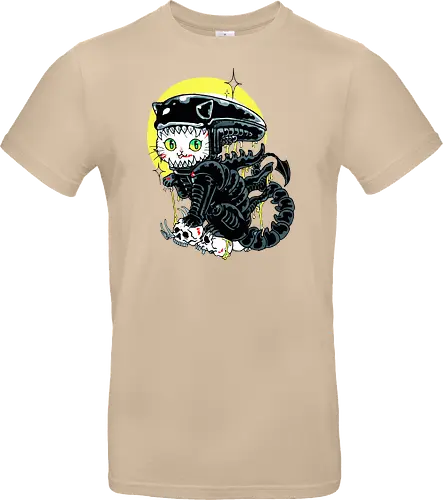 Cat Xenomorph Queen