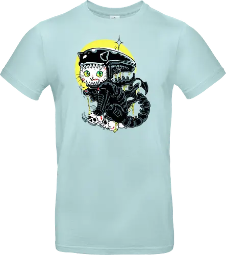 Cat Xenomorph Queen