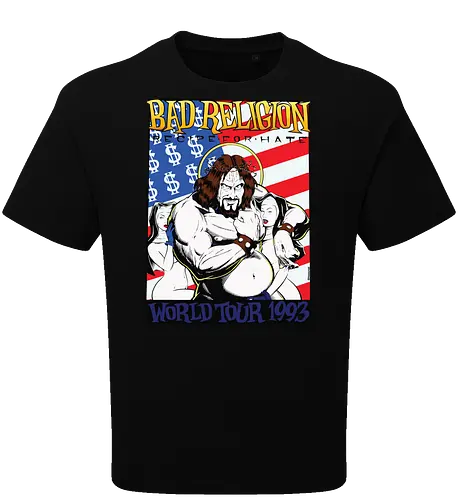 Bad Religion – Recipe for Hate World Tour 1993 – Loja MacacoRato