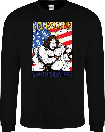 Bad Religion – Recipe for Hate World Tour 1993 – Loja MacacoRato