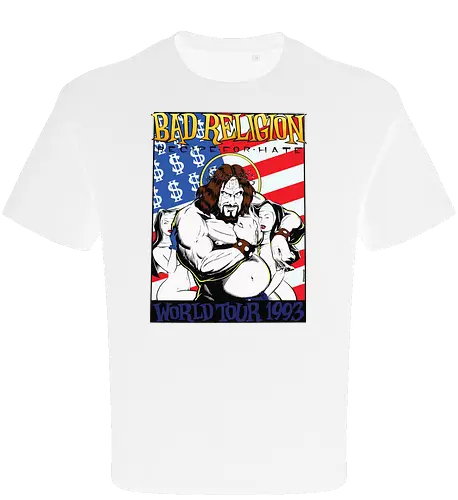 Bad Religion – Recipe for Hate World Tour 1993 – Loja MacacoRato