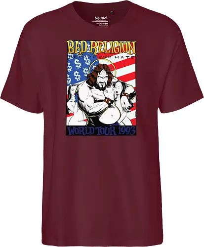 Bad Religion – Recipe for Hate World Tour 1993 – Loja MacacoRato