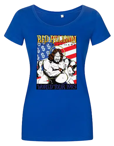 Bad Religion – Recipe for Hate World Tour 1993 – Loja MacacoRato