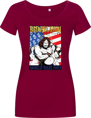 Bad Religion – Recipe for Hate World Tour 1993 – Loja MacacoRato