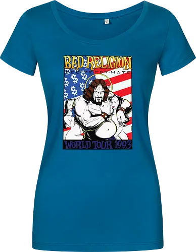 Bad Religion – Recipe for Hate World Tour 1993 – Loja MacacoRato