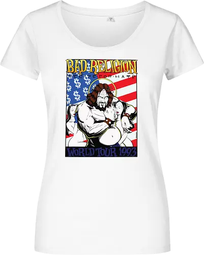 Bad Religion – Recipe for Hate World Tour 1993 – Loja MacacoRato