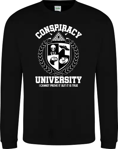 Conspiracy University Meme