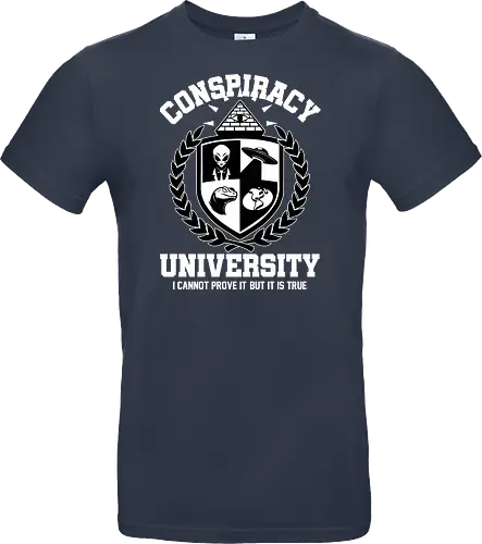 Conspiracy University Meme