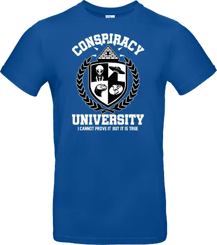 Conspiracy University Meme