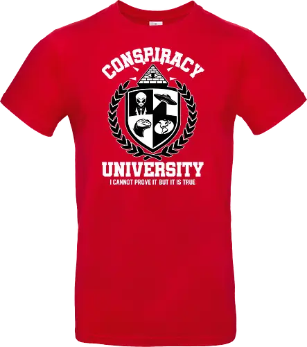 Conspiracy University Meme