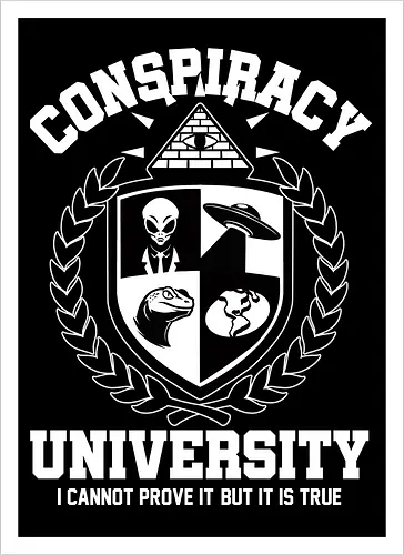 Conspiracy University Meme