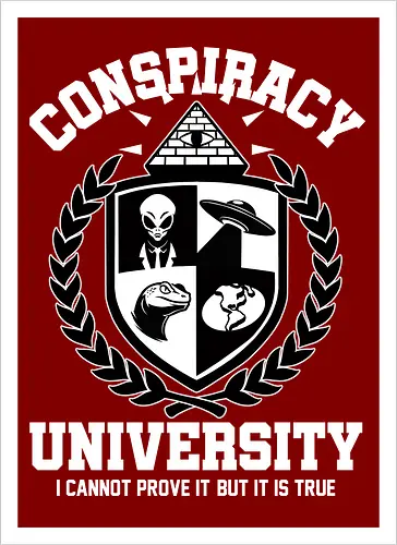 Conspiracy University Meme