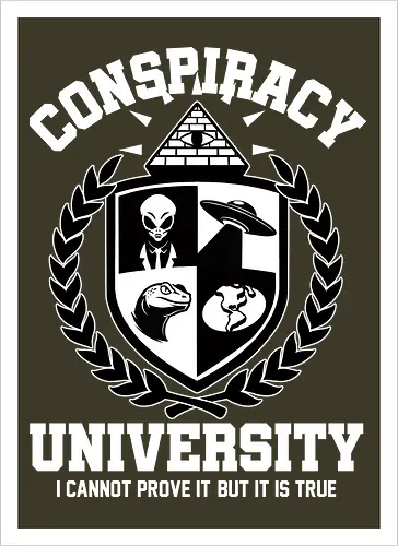 Conspiracy University Meme