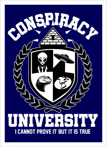 Conspiracy University Meme