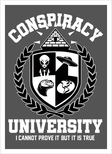 Conspiracy University Meme