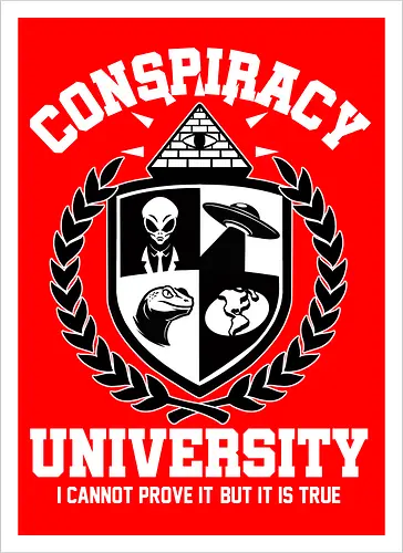 Conspiracy University Meme