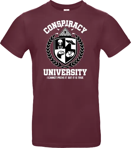 Conspiracy University Meme