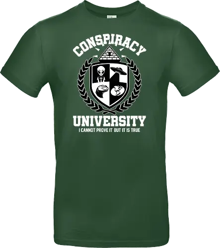 Conspiracy University Meme