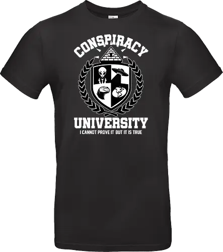 Conspiracy University Meme