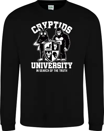Cryptid University Meme