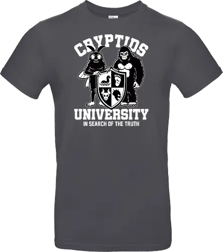 Cryptid University Meme