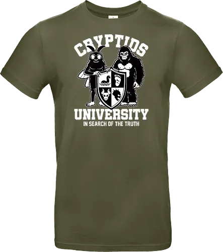 Cryptid University Meme