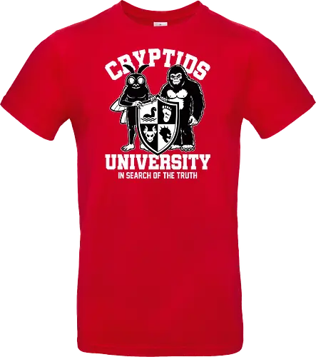 Cryptid University Meme