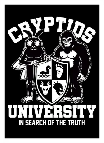Cryptid University Meme