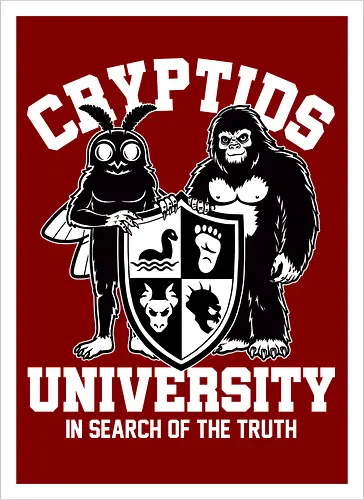 Cryptid University Meme