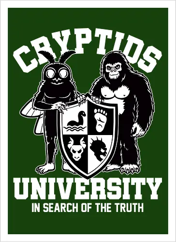 Cryptid University Meme